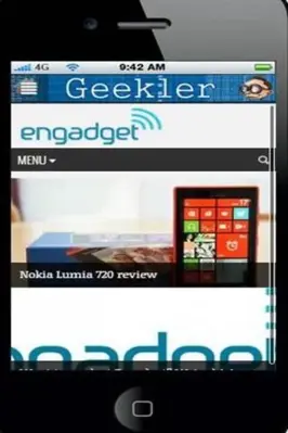 Geekler Tech News android App screenshot 0