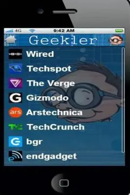 Geekler Tech News android App screenshot 2